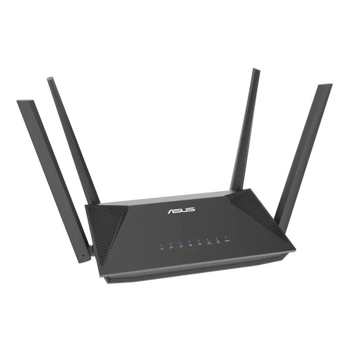 ASUS RT-AX52 Routeur WiFi 6 AX3000 Dual Band Gigabit (90IG08T0-MO3H00)