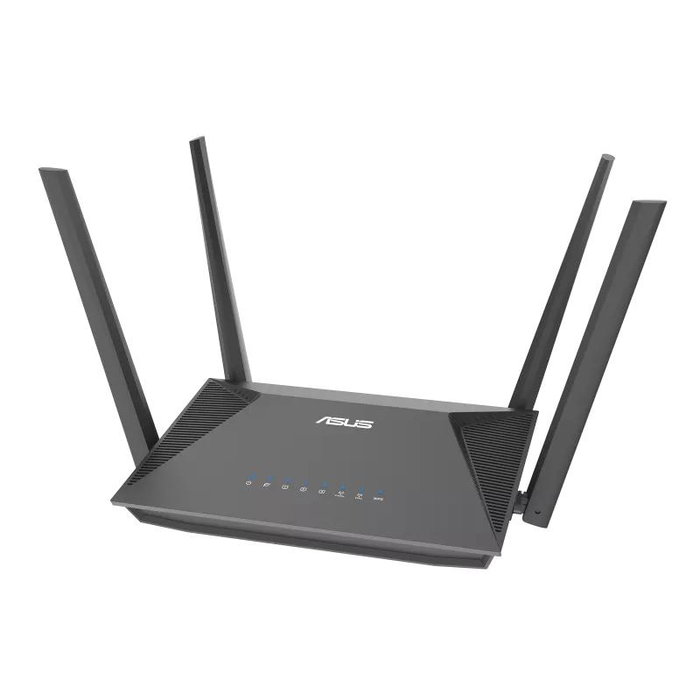 ASUS RT-AX52 Routeur WiFi 6 AX3000 Dual Band Gigabit (90IG08T0-MO3H00)