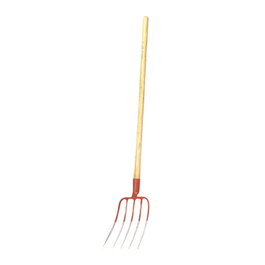 WOLFPACK LINEA PROFESIONAL Fourche Maurer avec manche long 560, 5 dents