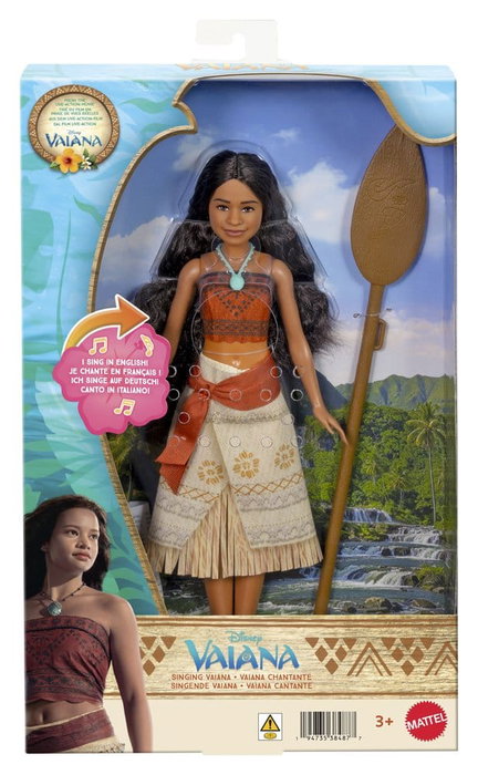 Mattel Vaiana Poupée Chantante Movie 2026 Mattel Vaiana Poupée Chantante Movie 2026