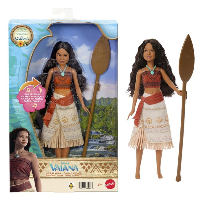 Mattel Vaiana Poupée Chantante Movie 2026 Mattel Vaiana Poupée Chantante Movie 2026