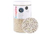 Innspiro Rocaille de verre ronde ivory 4 tons 2,3mm 10/0 500gr