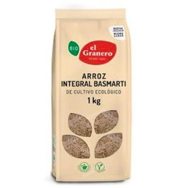 EL GRANERO Riz basmati complet biologique 1kg