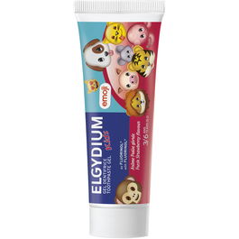 Elgydium Dentifrice Protection Emoji Kids Pour Enfants - 50 ml