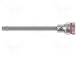 WERA Douille Allen-bit Hex-Plus 6mm 3/8 pouces