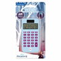 Lexibook Calculatrice de Poche Frozen C45Fz pour Enfants dès 3 Ans, Licence Disney, Fonctions Avancées, Alimentation Solaire et Pile AG10 de Réserve