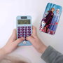 Lexibook Calculatrice de Poche Frozen C45Fz pour Enfants dès 3 Ans, Licence Disney, Fonctions Avancées, Alimentation Solaire et Pile AG10 de Réserve