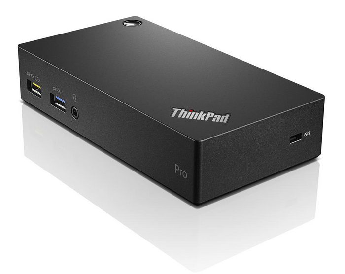 Lenovo ThinkPad USB 3.0 Pro Dock, Noir Lenovo ThinkPad USB 3.0 Pro Dock, Noir