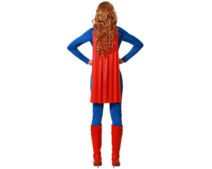 BigBuy Carnival Déguisement Super-héros Femme Rouge XS/S