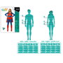 BigBuy Carnival Déguisement Super-héros Femme Rouge XS/S