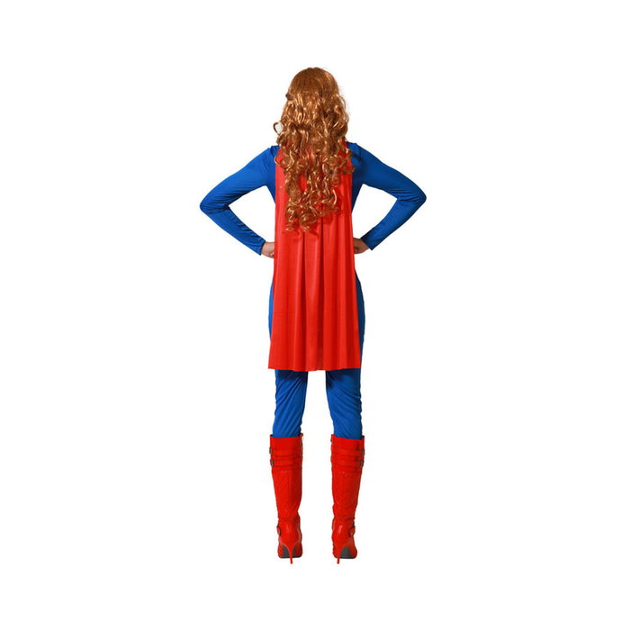 BigBuy Carnival Déguisement Super-héros Femme Rouge XS/S