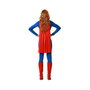 BigBuy Carnival Déguisement Super-héros Femme Rouge XS/S