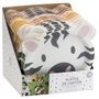 Party Time Lot de 6 assiettes motif savane