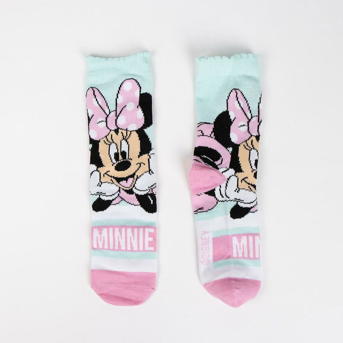 Chaussettes Minnie Mouse 4 paires 27-30 Chaussettes Minnie Mouse 4 paires 27-30