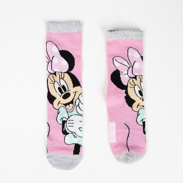 Chaussettes Minnie Mouse 4 paires 27-30 Chaussettes Minnie Mouse 4 paires 27-30