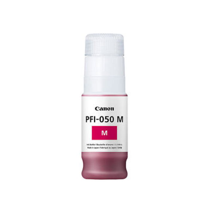 Canon PFI-050M (5700C001) Cartouche d'encre originale Magenta 70 ml pour imagePROGRAF TC-20