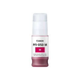 Canon PFI-050M (5700C001) Cartouche d'encre originale Magenta 70 ml pour imagePROGRAF TC-20