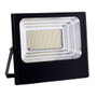 Projecteur solaire LED 200 W 6500 K avec panneau 6 V/20 W et télécommande, Blanc froid