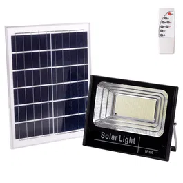 Projecteur LED Solaire 200W 6500K avec Panneau et Télécommande HO-SOLARFL-200W-01