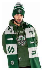 Harry Potter écharpe Slytherin Long Length