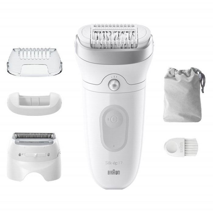Braun Silk-épil 7-041 Blanc