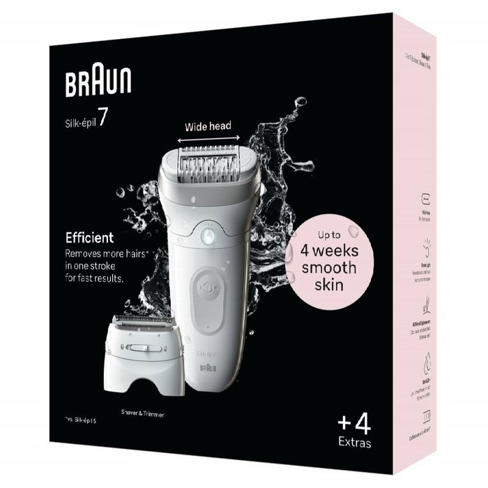 Braun Silk-épil 7-041 Blanc
