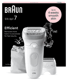 Braun Épilateur Silk-épil 7-041 / 225113 Blanc