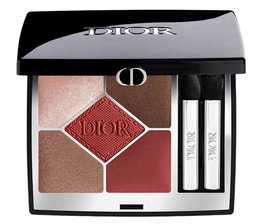 Christian Dior Diorshow Palette de fards à paupières 5 nuances Tartan rouge - Référence 673 (7g)