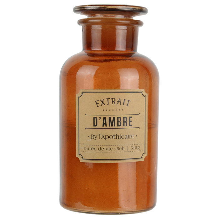 Home Deco Factory Bougie Apothicaire 21