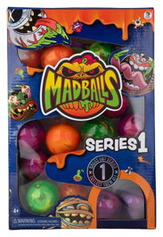 Hunter Products Mad Balls Balles Rebondissantes Display (40)
