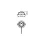 Philips Pack 3 Downlight LED Circulaire Meson 5,5W 550Lm Blanc 4000K