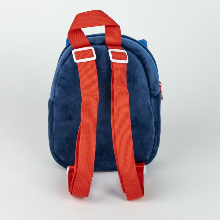 Cartable Sonic Bleu 18 x 22 x 8 cm