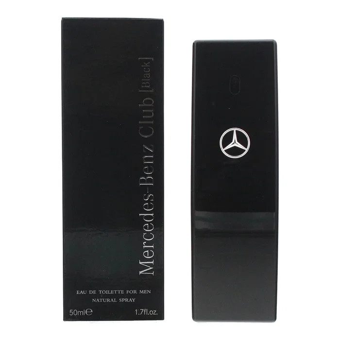Mercedes-Benz Club Black Eau de Toilette 50 ml Mercedes-Benz Club Black Eau de Toilette 50 ml