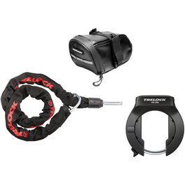 Trelock Kit de sécurité RS 561 AZ et chaîne ZR 355