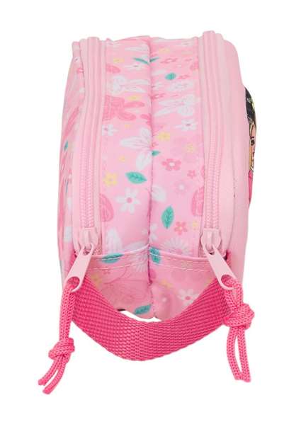 Safta Portatodo doble 3D, rangement à double compartiment pour jouets, 21 x 8 x 6 cm, pour enfant à partir de 3 ans