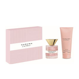 Carven C'EST PARIS POUR FEMME Eau de Toilette 50 ml + Lait Corps 100 ml