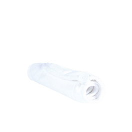 Bifull Toalla Turbante de Microfibra Blanche pour Cheveux - Turbant en Microfibre Absorbant, Réduit le Frisottis et le Temps de Séchage, pour Tous Types de Cheveux