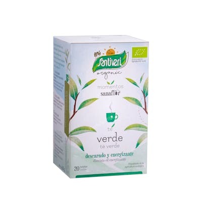 Santiveri Sanaflor Thé Vert Bio 20 sachets Santiveri Sanaflor Thé Vert Bio 20 sachets
