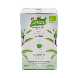 Santiveri Sanaflor Thé Vert Bio Menthe 20 sachets