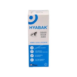 HYABAK Solution oculaire 10ml
