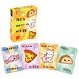 Lúdilo - Juego Taco, Gatito, Pizza 803463 - Jeu de cartes et rapidité pour enfants - À partir de 4 ans