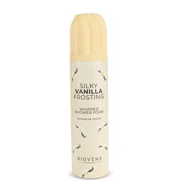 Biovene Silky Vanilla Frosting Mousse de douche Hydratante 250 ml