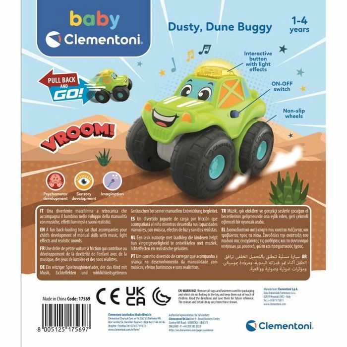 Clementoni Mi Buggy Interactif