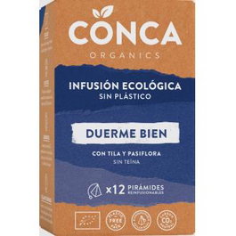 CONCA ORGANICS DUERME BIEN infusion 12 pyramides ECO