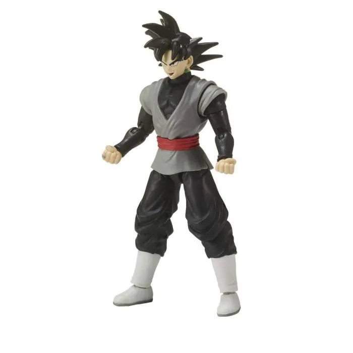 Bandai Figurine Dragon Ball Goku Black + Broly Part. 6 - 17cm Bandai Figurine Dragon Ball Goku Black + Broly Part. 6 - 17cm