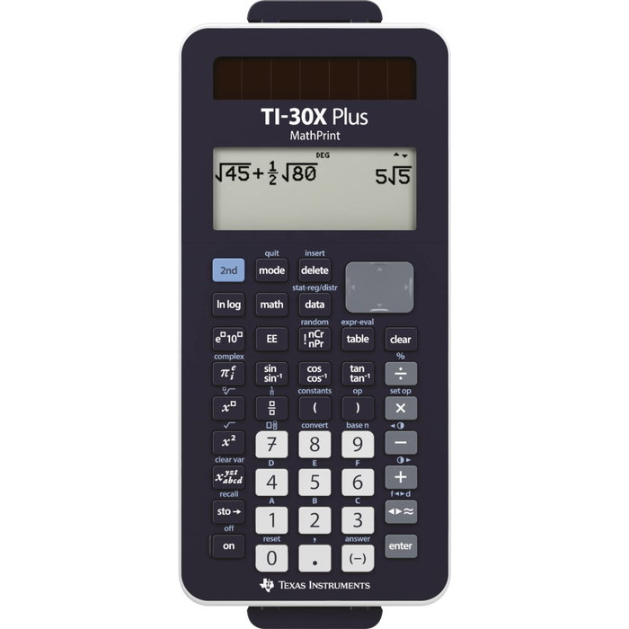 Texas Instruments TI 30X PLUS MathPrint Texas Instruments TI 30X PLUS MathPrint
