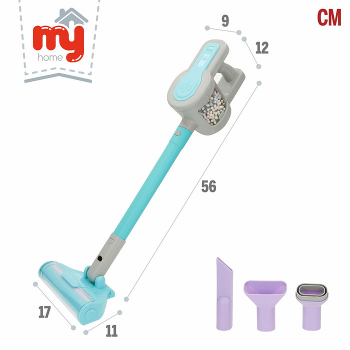 Aspirateur en jouet 17 x 56 x 11 cm (4 Unités) Aspirateur en jouet 17 x 56 x 11 cm (4 Unités)