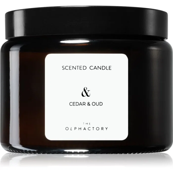 The Olphactory Bougie parfumée Cedar & Oud, 360 g The Olphactory Bougie parfumée Cedar & Oud, 360 g