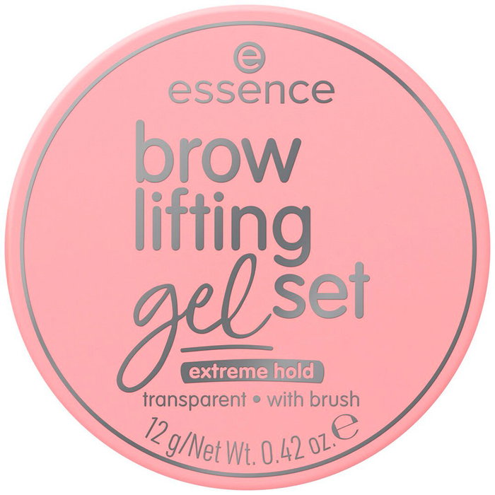 Essence Brow Lifting Gel à sourcils transparent - Fixateur et sculpteur de sourcils - 12 g - Marque Essence