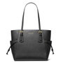 Michael Kors Sac Voyager 35S5GV6T7L-BLACK Noir